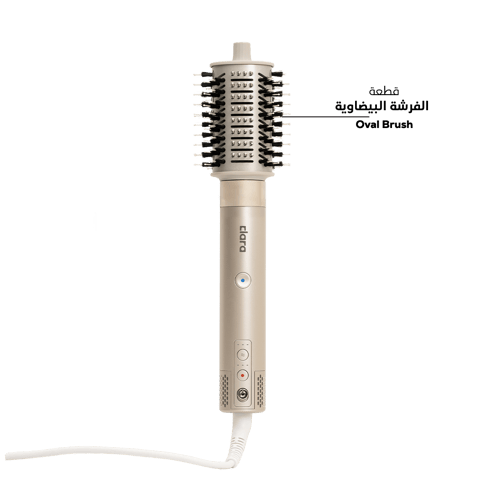 Tangle Angel Professional Large Hair Brush Titanium