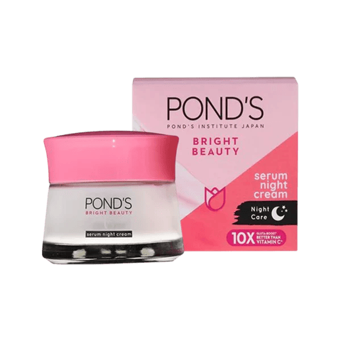 Ponds Bright Beauty  Night Cream 50G