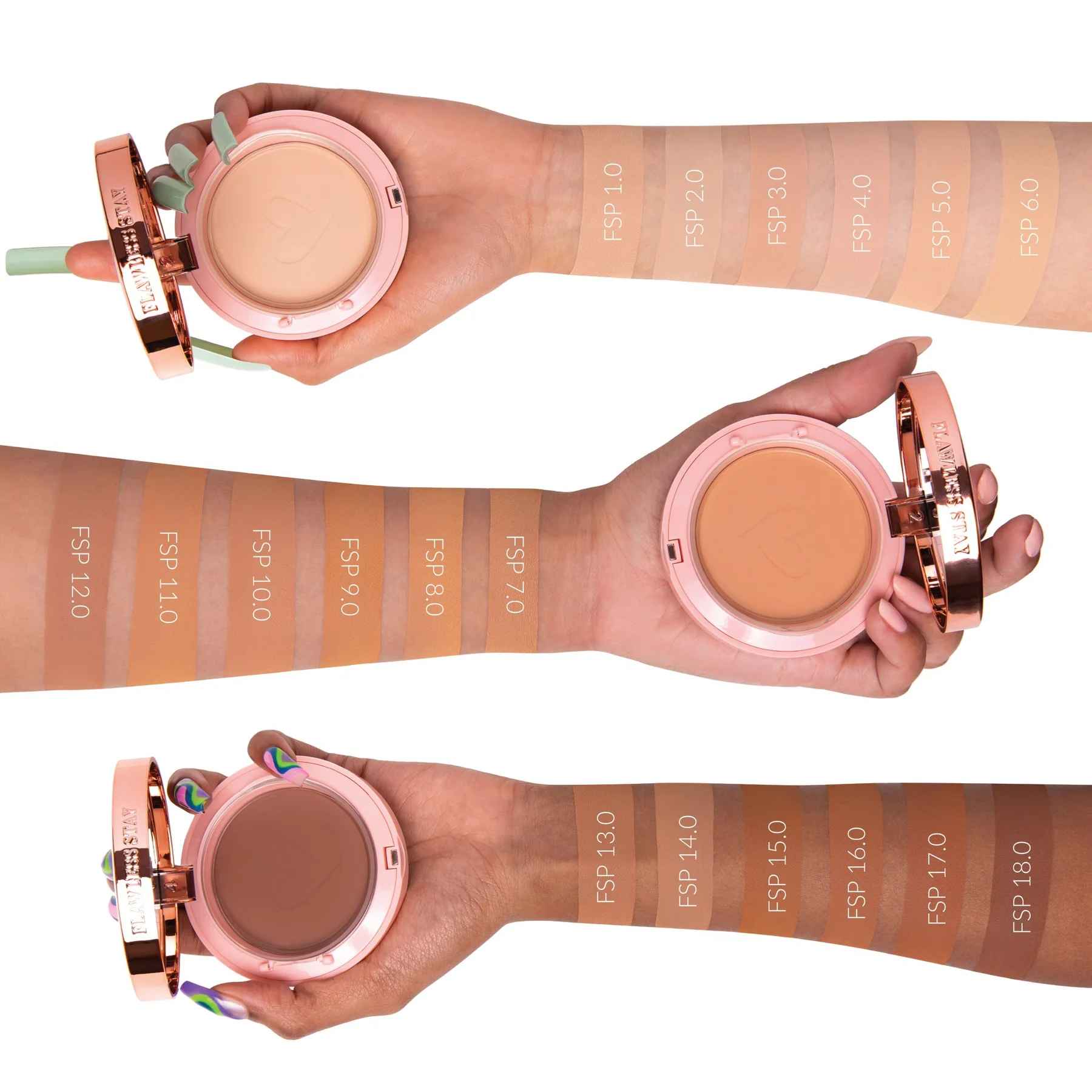 Beauty Creations Flawless Powder Foundation - FSP10.0