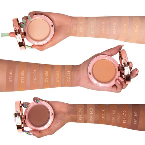 Flormar Loose Powder Banana Puding