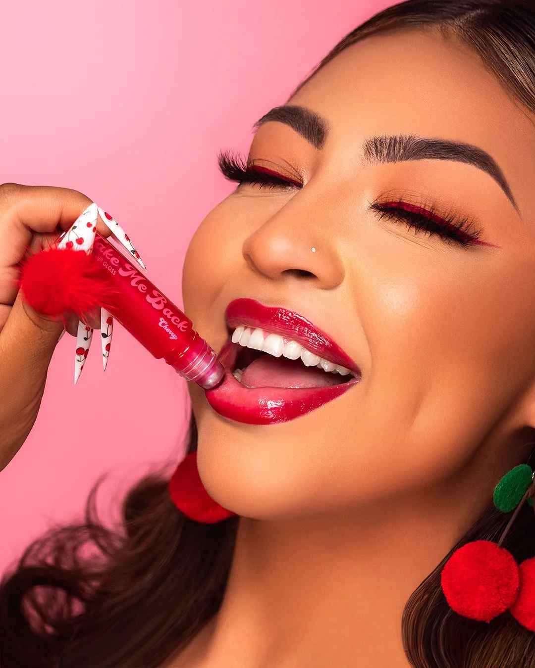 Beauty Creations Take Me Back Roller Gloss Refill - Cherry