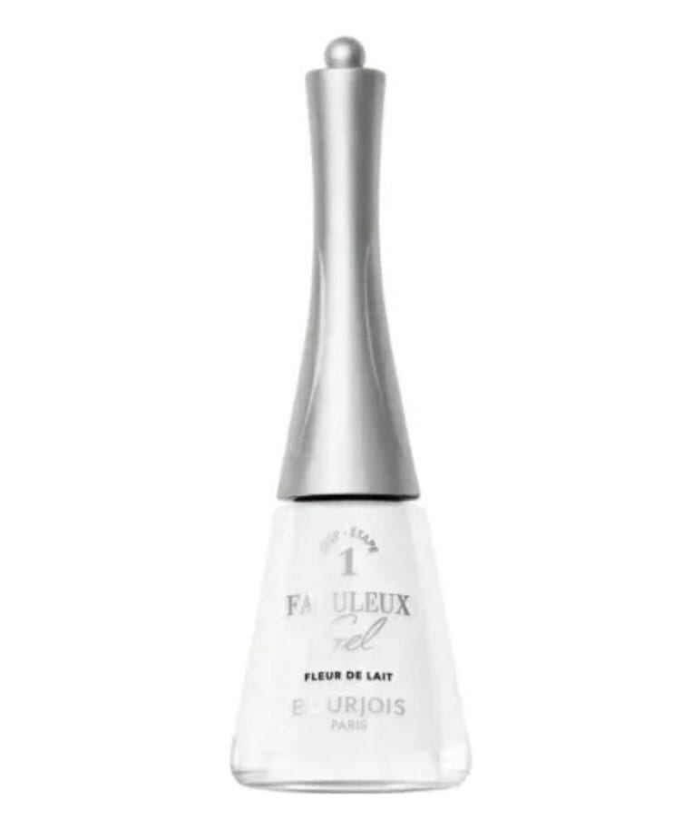 Bourjois Fabuleux Gel NailPolish#White