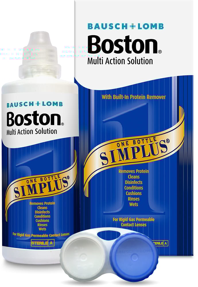 Boston Simplus Hard Lens Solution 120ml