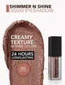 Flormar Shimmer Liquid Shadow#02 Lilac