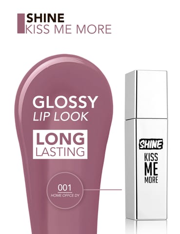 WnW Lip Oil - Merlot Glass