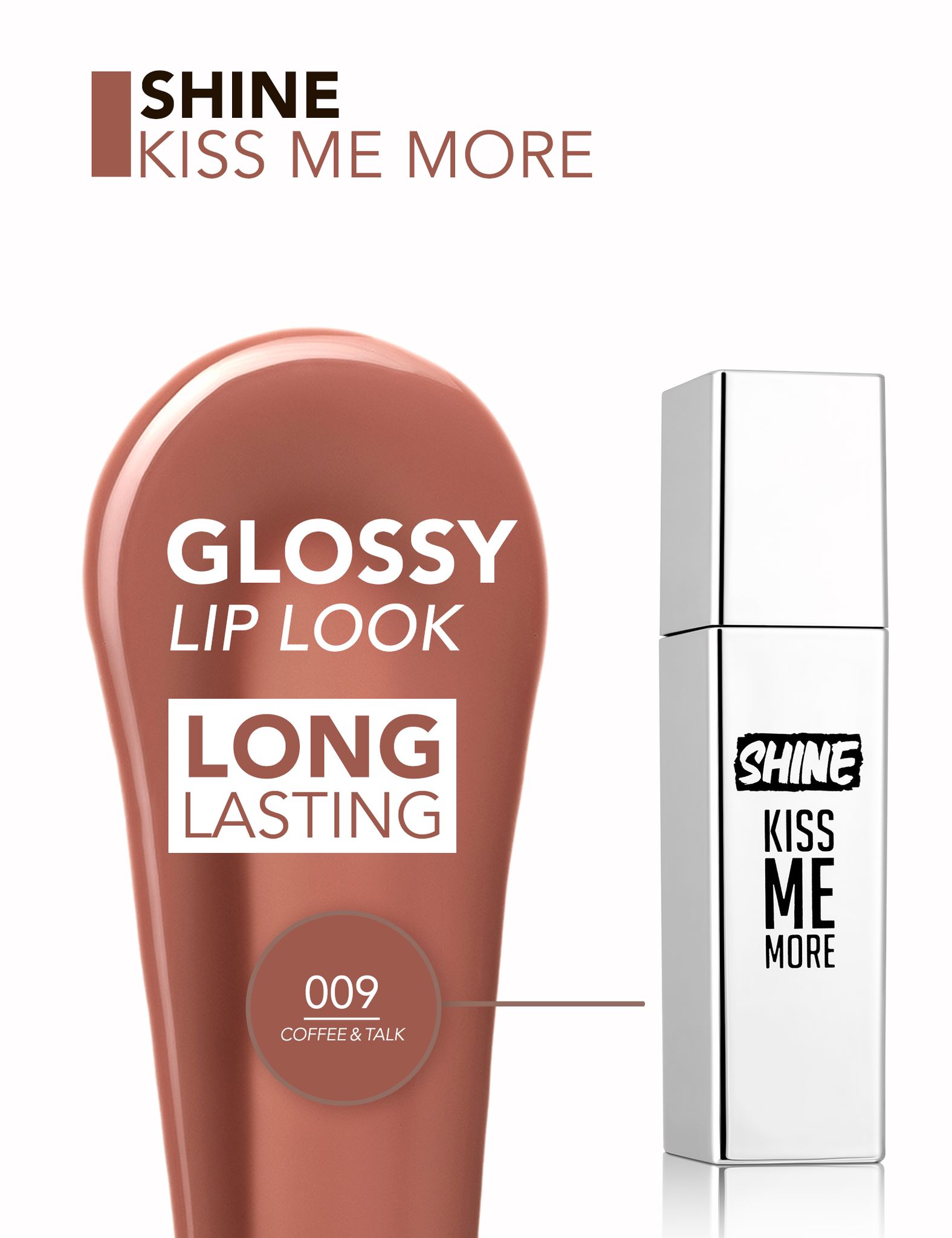 Flormar Shine Kiss Me Liquid Lipstick#09