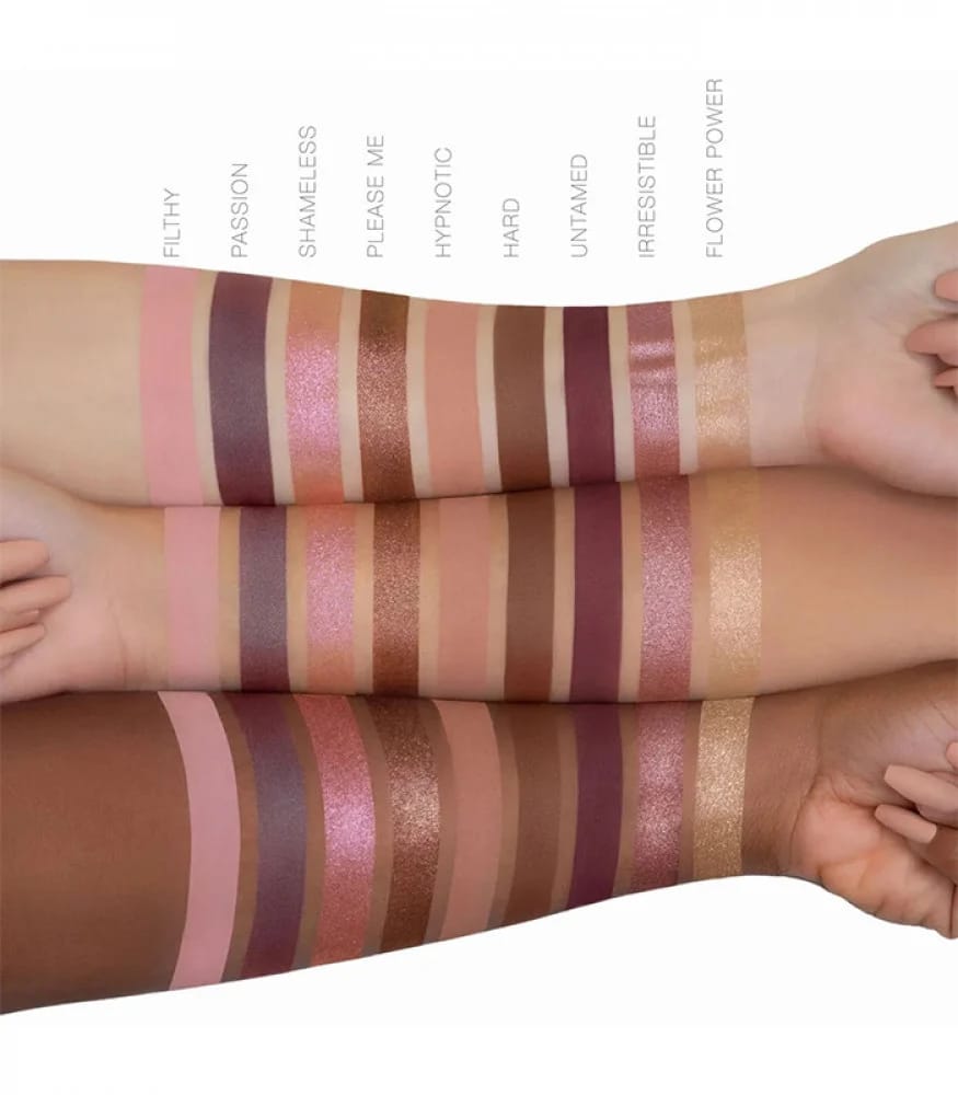 HB Naughty Nude Eyeshadow Palette
