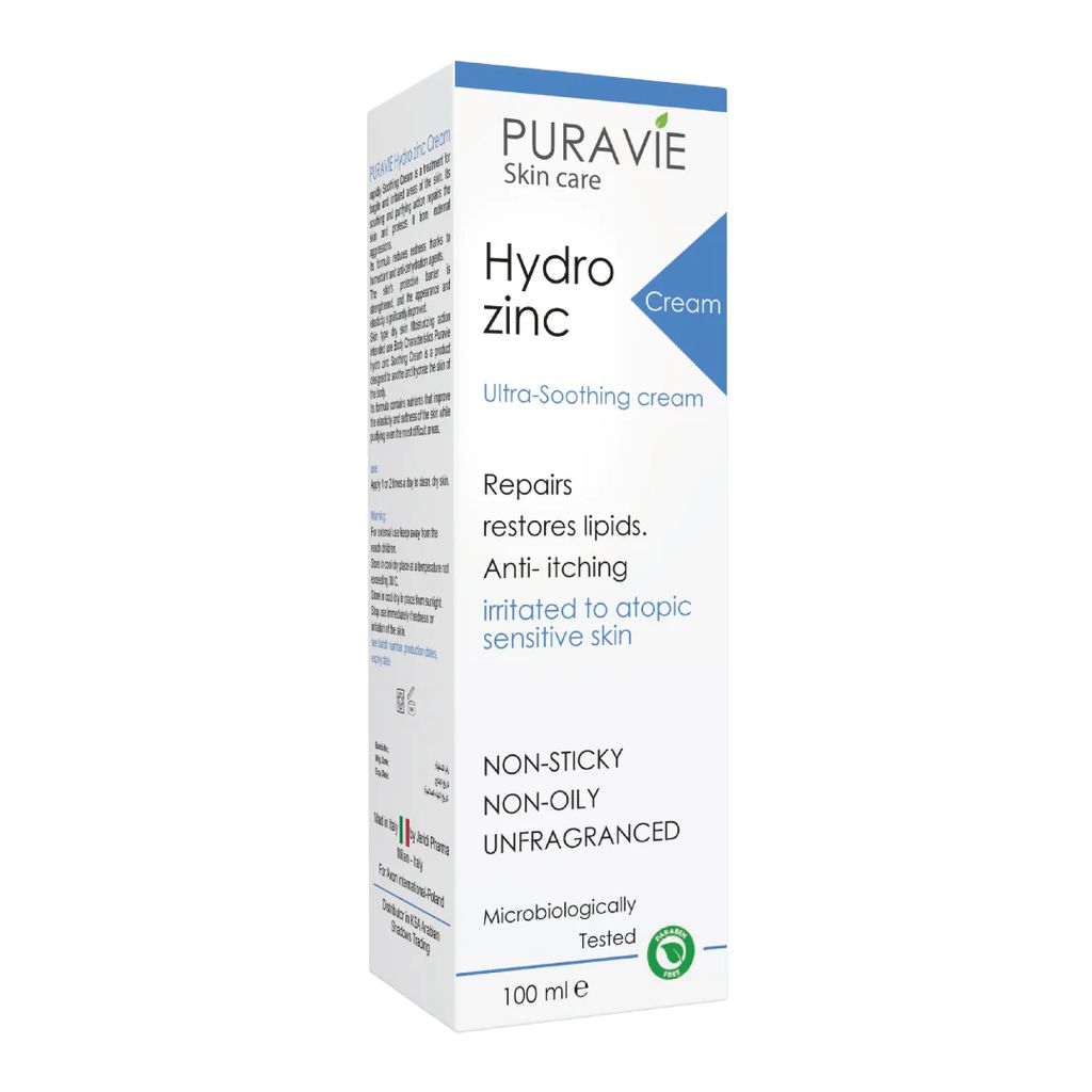 Puravie Hydro Zinc Ctream 100 Ml