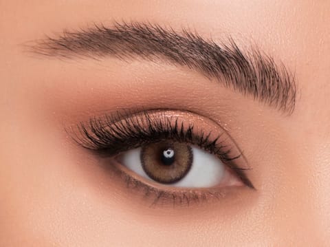 Linda Color Contact Lens - Sunstone