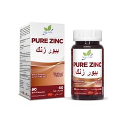 Pure Zinc 60 Caps
