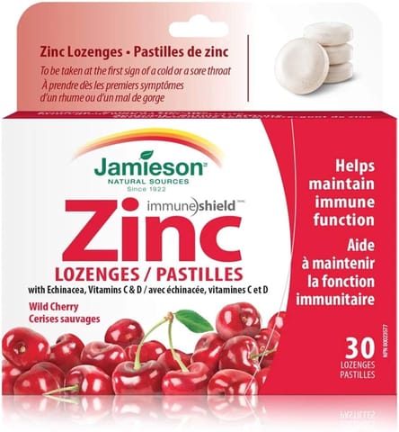 Jamieson Echinac,Vit C,Zinc 30 Chew Tab
