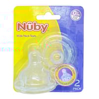 نوبي حلمات سيليكون تدفق بطئ 2 حبه