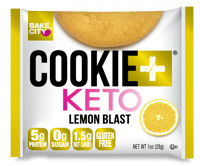 Cookie+ Keto Lemon Blast 28 G