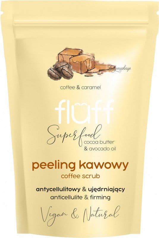Fluff Body Scrub Coffee & Caramel