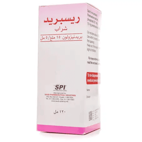 ريسبريد بريدنيزولون شراب 15مج/5مل