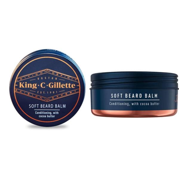 GILLETTE KING C608 BEARD BALM 100ML NE