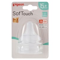 Pigeon Softouch™ Silicone Nipple (LL) 2P