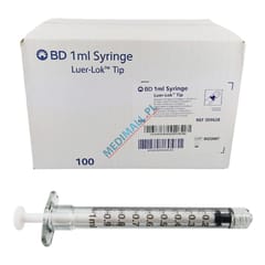 Syringe 1ml 100pcs