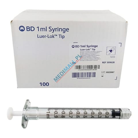 Syringe 1ml 100pcs