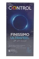 Control Condom Finissimo Ultrafeel 6 Pc