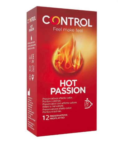 Control Condom Hot Passion 12 Pc