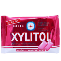 Lotte Xylitol Strawberry Mint 11.6 G