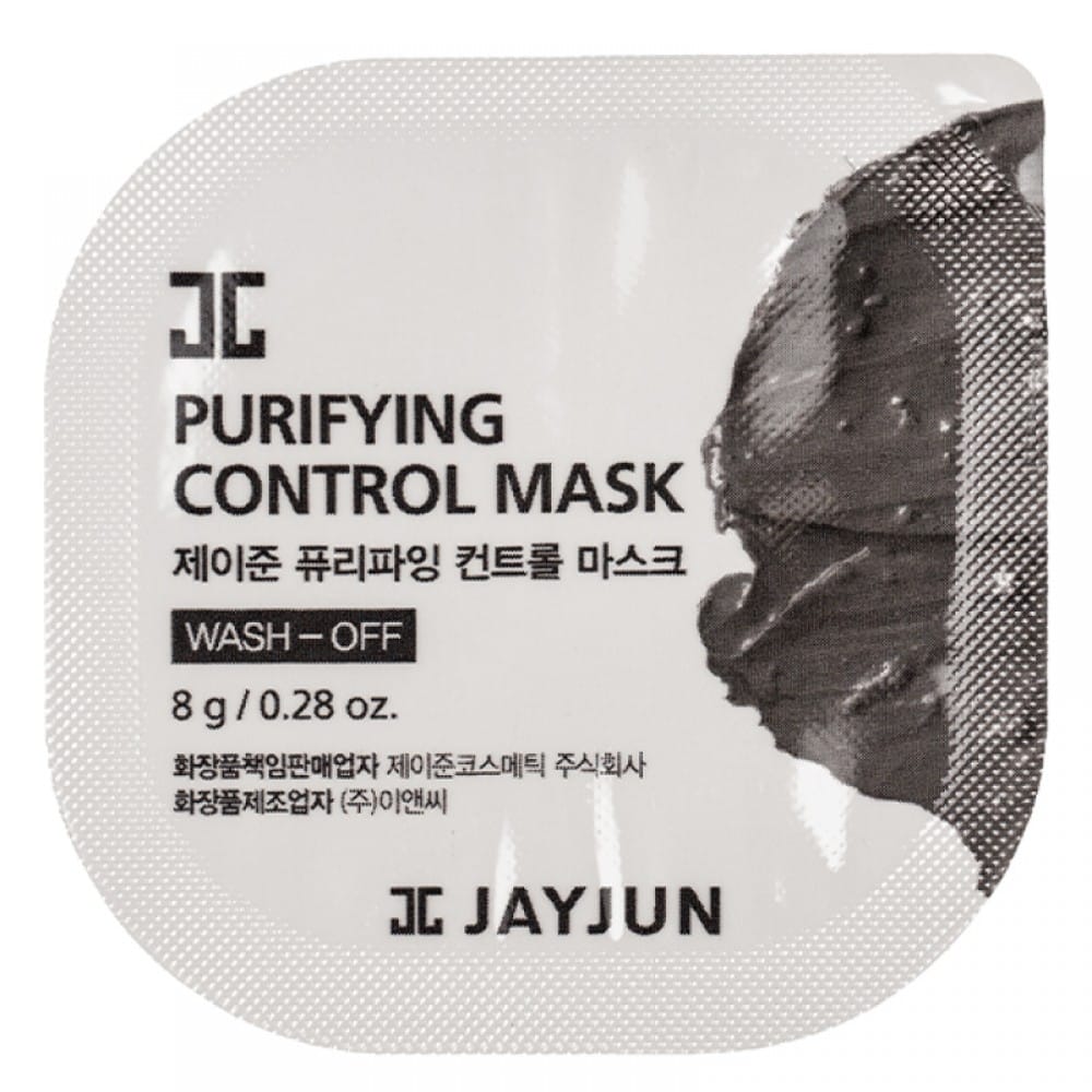Jayjun Purifying Control Mask Wash-off - 8 pieces