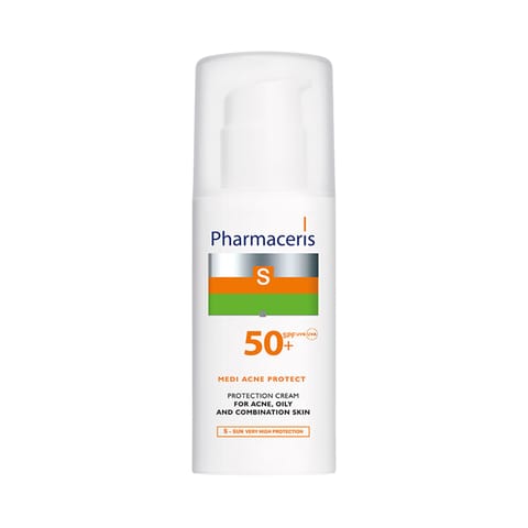 Pharmaceris S Acne Oily Skin Spf50+ 50Ml