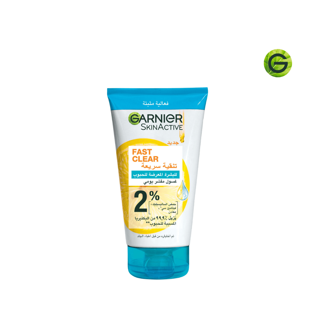 Garnier Fc Anti Acne 3 In 1 Wash 150Ml