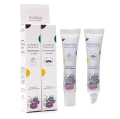 Shamsa Lip balm + Hand cream rose