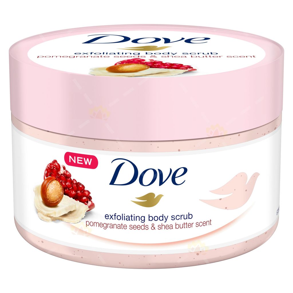 Dove Exf Bp Pgrte&Shea(Bb)(Sel)16X225Ml