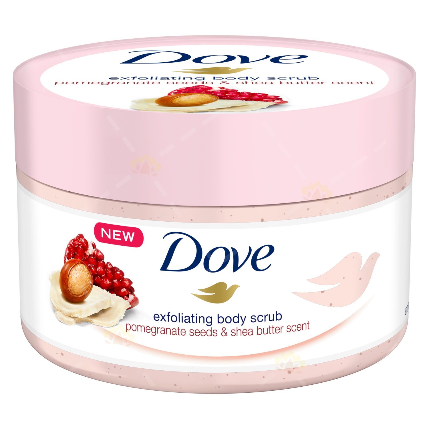 Dove Exf Bp Pgrte&Shea(Bb)(Sel)16X225Ml