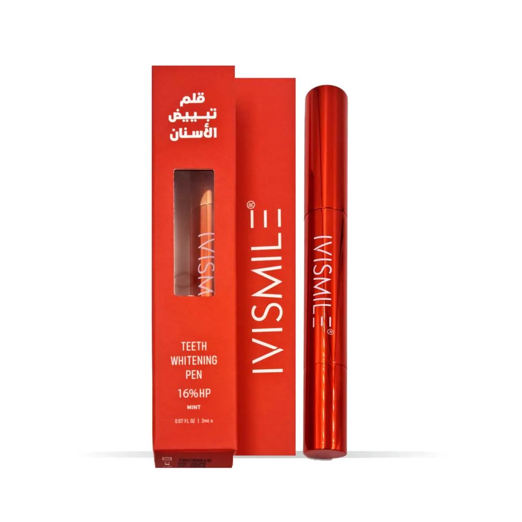 Ivismile Teeth Whitening Pen Red 16%