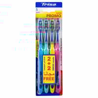 Trisa Flex Head 4Pk T.B.