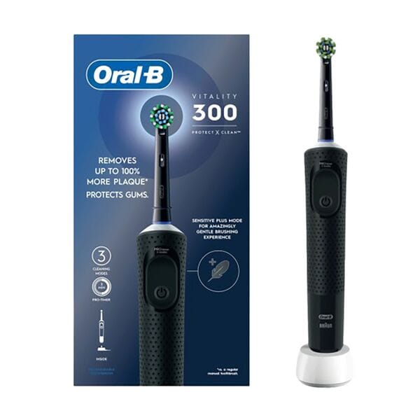 Oral-B Vitality D300 Tb Black 33150