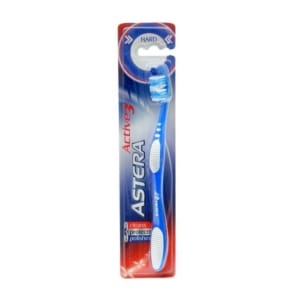 ASTERA Toothbrush Astera Active 3 hard Bristles