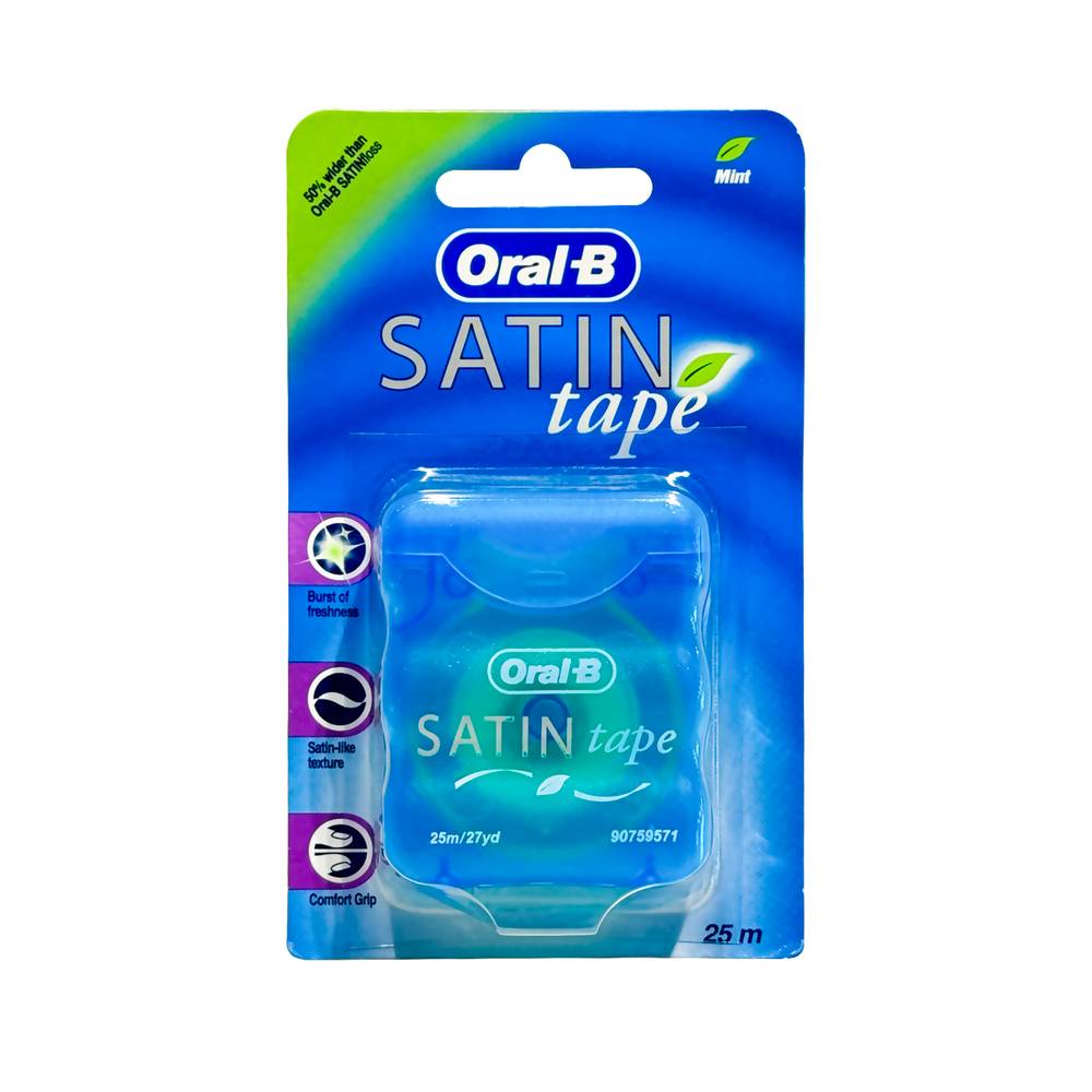 Oral-B Essential Floss Mint 2X50M 34061