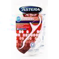 Astera Floss Picks Astera Active 20 Pcs