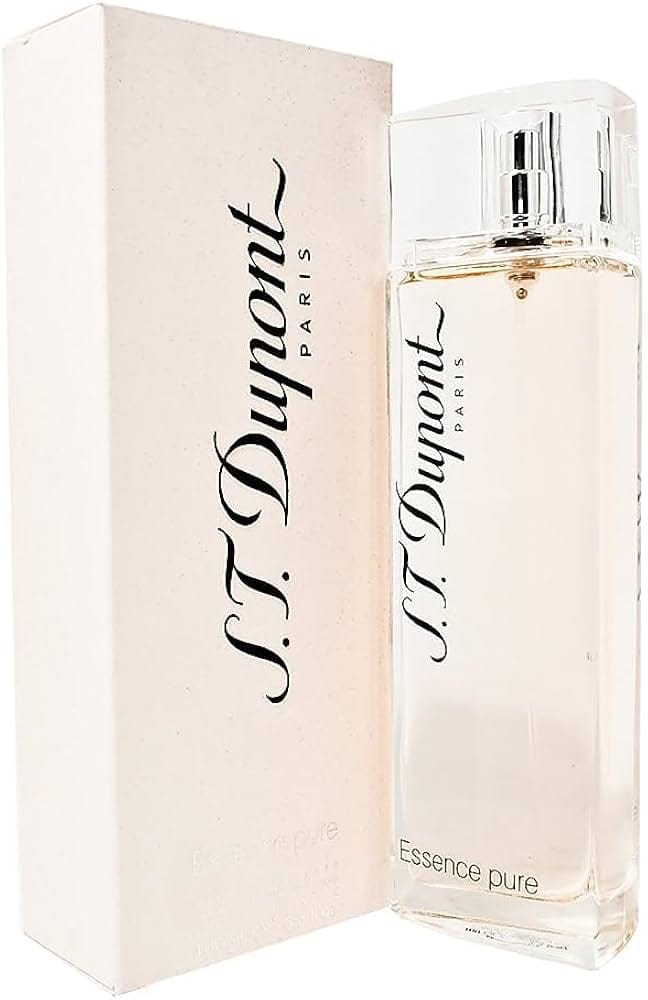 S.T. Dupont Essence Pure Pour Femme For Women Eau De Toilette 100ml