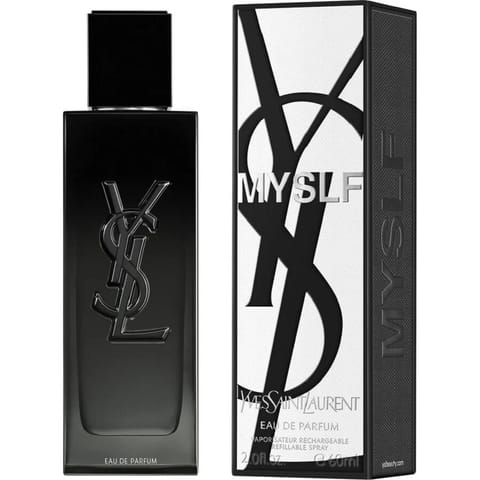 Yves Saint Laurent Myslf For Men Eau De Parfum 60ml Refillable