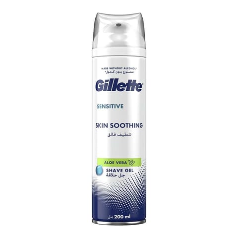 GILLETTE SENS GEL SOOTHING 200ML MEA