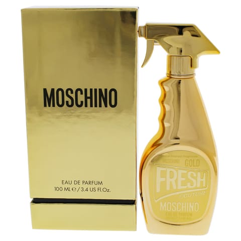 Moschino Fresh Couture Gold For Women Eau De Parfum 100ml