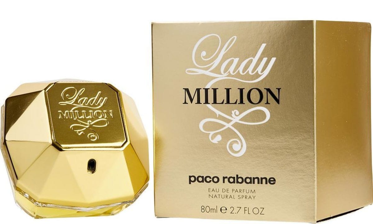 Paco Rabanne Lady Million Eau De Parfum Spray 80ml