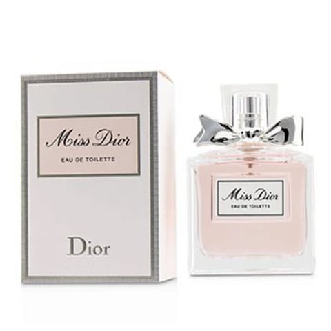 عطر مس ديور من كريستيان ديور للنساء، أو دو تواليت، 50 مل