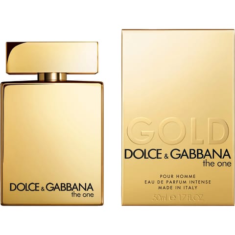 Dolce Gabbana The One Gold Intense for men Eau de Parfum 100ml