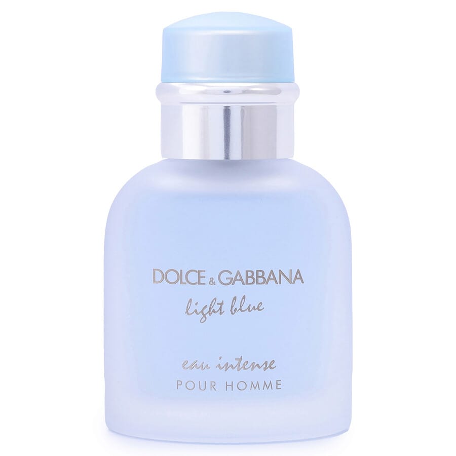 Dolce & Gabbana Light Blue Eau Intense Pour Homme For Men Eau De Parfum 100ml