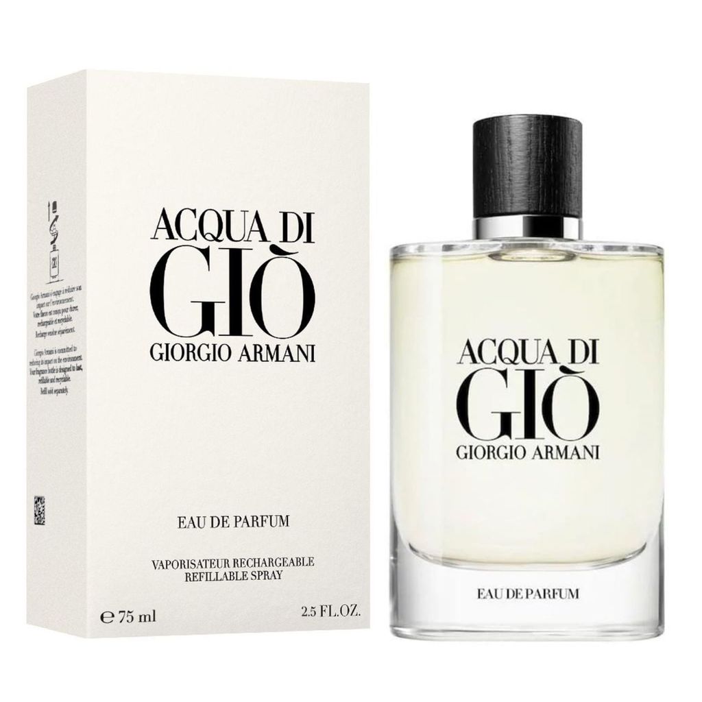 Giorgio Armani Acqua Di Gio For Men Parfum 75ml Refillable