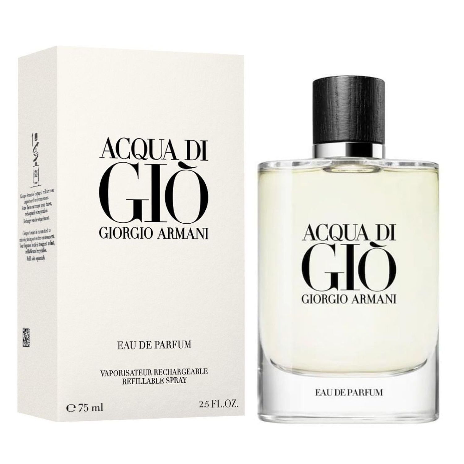 Giorgio Armani Acqua Di Gio For Men Parfum 75ml Refillable