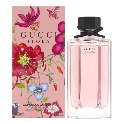 Gucci Flora Gorgeous Gardenia For Women Eau De Toilette 50ml