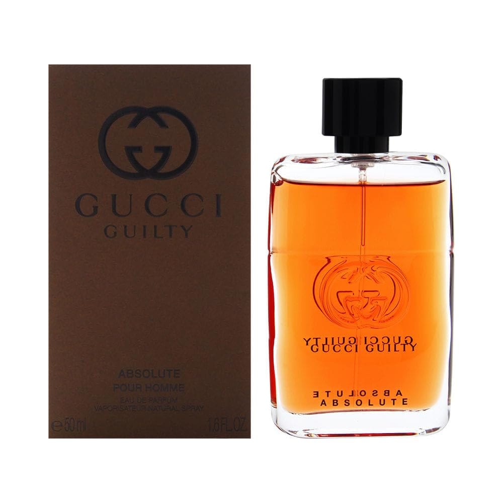 عطر غوتشي جيلتي ابسولوت بور هومي للرجال - او دي بارفان، 50 مل